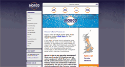 Desktop Screenshot of morcoproducts.co.uk